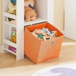 Bibliothèques Enfant KMB48-W 14 Bibliothèques Enfant KMB48-W -Sobuy 9011c8598adc44e3a94d34100ad9735e