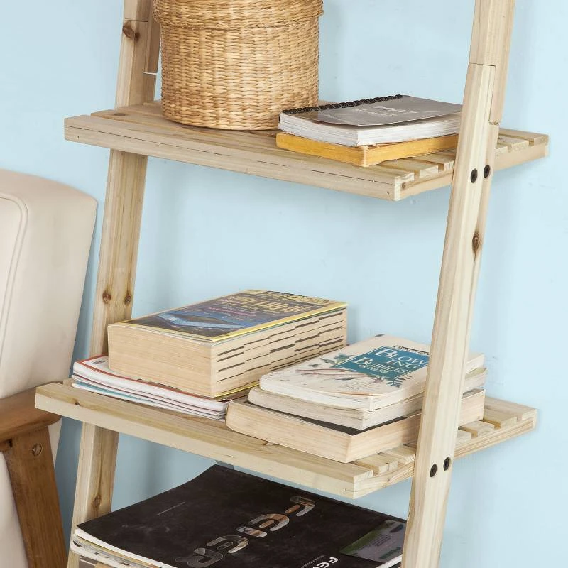 Bibliothèque Étagère échelle FRG161-N 4 Bibliothèque Étagère échelle FRG161-N – Image 4