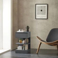 Table De Chevet FBT49-W 37 Table De Chevet FBT49-W -Sobuy 92651131278441a48ee4c5d3ba9749a5