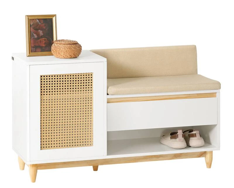 Meuble Entrée FSR128-W 1 Meuble Entrée FSR128-W