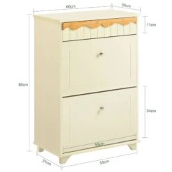 Armoire à Chaussures FSR124-MI 15 Armoire à Chaussures FSR124-MI -Sobuy 95d1a93ce65c4df88ac89e0316a941d0