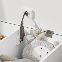 Coffre à Jouets Blanc KMB70-W 10 Coffre à Jouets Blanc KMB70-W -Sobuy 96ff304324e9470f95b74671465d3859