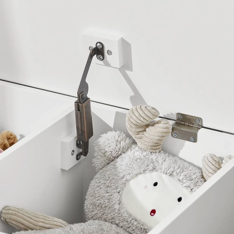 Coffre à Jouets Blanc KMB70-W 4 Coffre à Jouets Blanc KMB70-W – Image 4