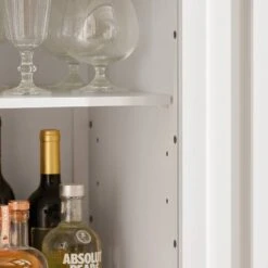 îlot De Cuisine FKW94-W -Sobuy 9804d8011bc84c5fb983be87deef93e6