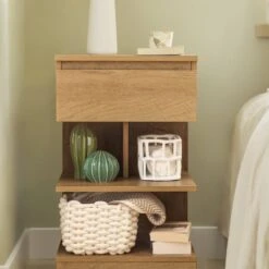 Table De Chevet FBT49-W 34 Table De Chevet FBT49-W -Sobuy 99419d3a6bba40489a1daab473006373