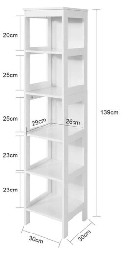 Etagère De Salle De Bain BZR14-W -Sobuy 99d884cf81dd4812afd18fb00bf730a2.cropped 511 66 729 1534.processed