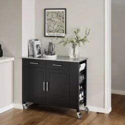 Desserte Roulante FKW108-W -Sobuy 9a421eb062a049e2af9c0563322d4578