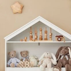 Bibliothèque Enfants KMB52-W 11 Bibliothèque Enfants KMB52-W -Sobuy 9acbdf6de0a6497c91e57dbdec6efdd0