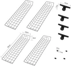 Lot De 2 Paniers De Rangement FRG34-P02 -Sobuy 9c6641e998814a09ad69a87ffc88640d
