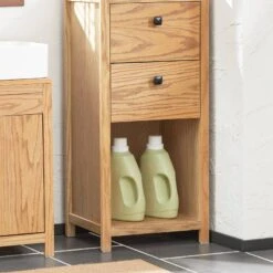 Meuble Bas De Salle De Bain BZR99-N -Sobuy 9d5952f431ac4063a3832303637879bf