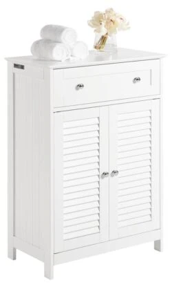 Commode De Salle De Bain FRG238-W