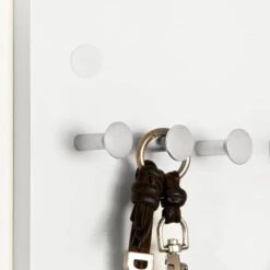 Penderie Porte-manteaux Mural FRG54-W -Sobuy 9e465967c2394485b786c9787e91accf