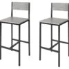 Lot De 2 Tabourets De Bar FST53-HGx2