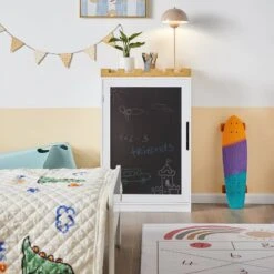 Étagères Enfant KMB43-W -Sobuy a3336b0e0e5f41bbb5759d4631e7b99e