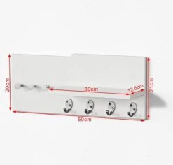 Penderie Porte-manteaux Mural FRG54-W -Sobuy a3ac4f6304874fe2a9efbf7cd0d598d1.cropped 50 0 1438 1375.processed