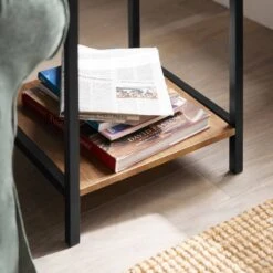 Lot De 2 Tables D'Appoint FBT99-F -Sobuy a4f68c9ac7d54e95bf2be6b3100d4c3d