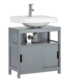 Meuble Sous Vasque FRG128-SG