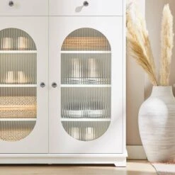 Meuble D'Entrée FSB68-W -Sobuy a58c561a084f431eb00004ab1d3f43d5