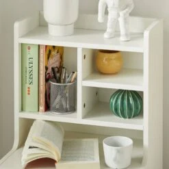 Table De Chevet Bout De Canapé FBT100-W -Sobuy a59b3ede1aed4f10850597637ac77d06