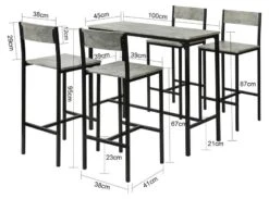 Table + 4 X Tabourets De Bar OGT14-HG -Sobuy a713d0fc2ca142198a225c6e254e897c.cropped 17 436 1494 1110.processed