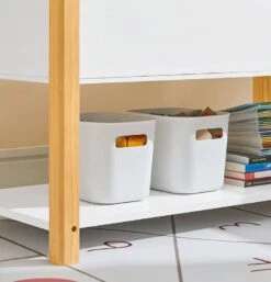 Bibliothèques Enfant KMB35-W -Sobuy a73b7dbcf0b24c97af6ea2b1dabf5d75