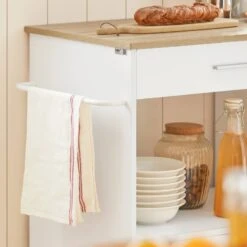 Desserte Roulante FKW113-WN -Sobuy a76e839589bc47fc9e5282357a26cf3f