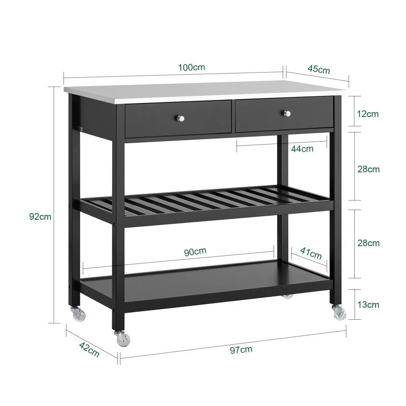 Desserte De Cuisine FKW47-SCH 8 Desserte De Cuisine FKW47-SCH – Image 8