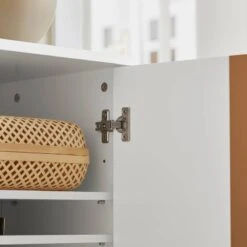 Buffet Bahut FSB70-W -Sobuy a82c3949d5734921a3e59caf17ad273a