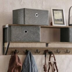 Meuble D’Entrée Vestiaire FHK26-N -Sobuy a8788c8173e040f19c11a881d861f43a