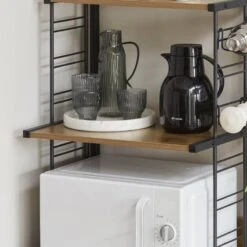 Étagère Micro Ondes KCR08-PF -Sobuy a9615417952f4beaba985b95f5d9c8ee