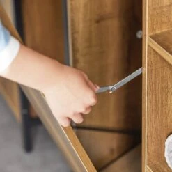 Armoire à Linge BZR65-PF -Sobuy a995aeada0214309a666f81be407004b