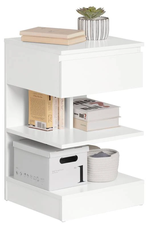 Table De Chevet FBT49-W 1 Table De Chevet FBT49-W