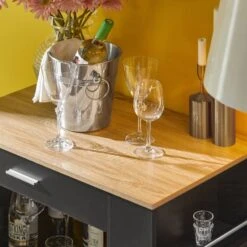 Desserte Roulante FKW113-WN -Sobuy aba45de6f0254aeb9af3bd14b3cdd1d6