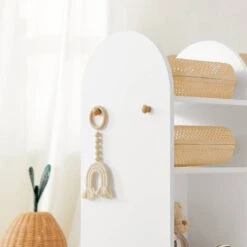 Étagère Enfant KMB64-W -Sobuy ae2585082d0749719af1befd5013867b