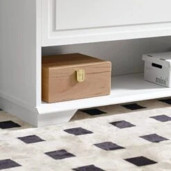 Meuble à Chaussures FSR104-W -Sobuy b146fc6f6f404153806990581493baaf