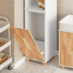 Colonne Salle De Bain BZR74-W 11 Colonne Salle De Bain BZR74-W -Sobuy b361445fb1364df99bb13d5eb1f23cb0