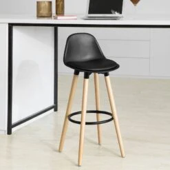 Tabouret De Bar FST70-W 22 Tabouret De Bar FST70-W -Sobuy b3a67a06f3d24504b496aaedc0138f5f