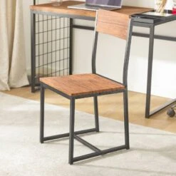 Set De 1 Bureau + 1 Chaise FWT60-N -Sobuy b52c41ae83bd497ba2395a1be4c30276