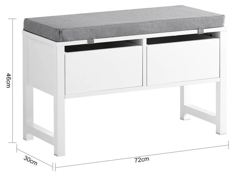 Banc à Chaussures FSR88-W 5 Banc à Chaussures FSR88-W – Image 5