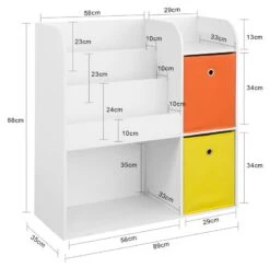 Bibliothèques Enfant KMB37-W 15 Bibliothèques Enfant KMB37-W -Sobuy b72d82444bae463192429a7de77451cc.cropped 21 65 1557 1535.processed