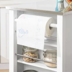 Desserte Roulante FKW108-W -Sobuy bf4e8367514541ed9ec1f788c7ad1eda