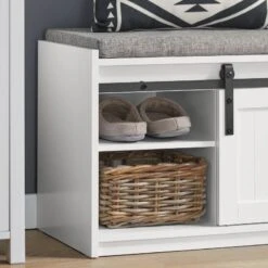 Porte-Chaussures FSR133-W -Sobuy bfa9db43ec23475f944057c92fd5abeb