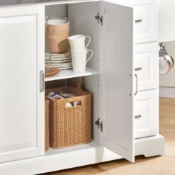 îlot De Cuisine FKW41-WN -Sobuy bfcf49a685b54458a87d9dc0b3f2bef5