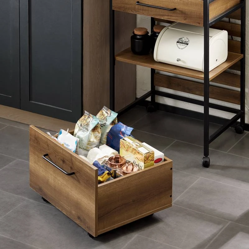 Desserte De Cuisine Roulante FKW118-PF 7 Desserte De Cuisine Roulante FKW118-PF – Image 7