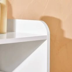 Buffet Meuble Micro-ondes FSB47-W -Sobuy c094598d84314eaabdf8338aa3eb8449