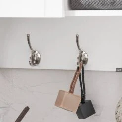 Armoire Haute Salle De Bain BZR103-W -Sobuy c17e2bbd23dd4dd88e8e64a2ac40cb8a