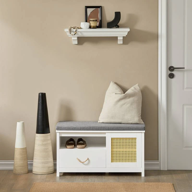 Banc De Rangement FSR126-W 2 Banc De Rangement FSR126-W – Image 2