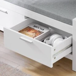 Banc De Rangement à Chaussures FSR74-W -Sobuy c258781fa95141679156687681c1b0ae