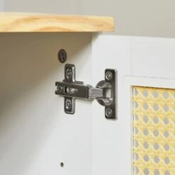 Banc De Rangement FSR103-WN -Sobuy c415d8721c1d4d038115f16e48d638c8