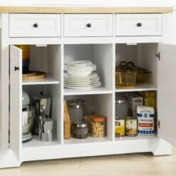 Desserte Roulante FKW101-WN -Sobuy c4a897d70a244251ba2630112154da13